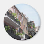 New Orleasn French Quarter Refrigerator Magnet