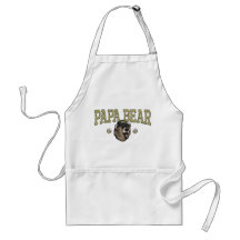 New Papa Bear Father's Day Gear Aprons