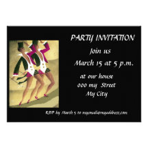 New Party Invitation