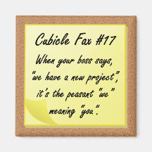 New Project Fridge Magnet