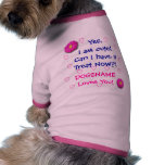 New Puppy gift, Dog Birthday T-shirt Dog Tee Shirt