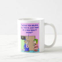 new reality show drunk coffee mug