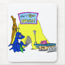 New & Used Rovers Mousepad