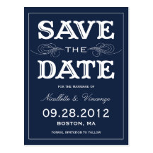 NEW VINTAGE | SAVE THE DATE ANNOUNCEMENT POST CARDS