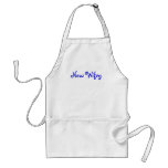 New Wifey Aprons