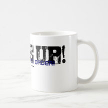 NEW WORLD ORDER WAKE UP - MUG