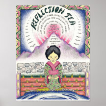 New World Recipes - Reflection Tea Posters