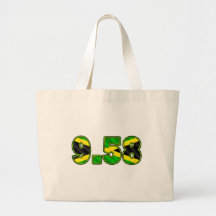 New World Record 100m 9.58 Athletics Gear Canvas Bag