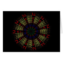 New Year 2011 Greeting Card