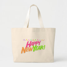 New Year Countdown Bag