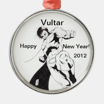 New Year With VULTAR Ornaments