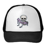 New Years Baby Skullabee Trucker Hat