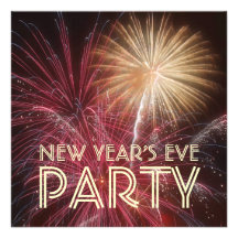 New Year's Eve Party invitation