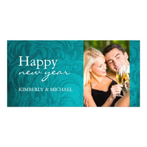 New Year's Invitation Photo Cards
