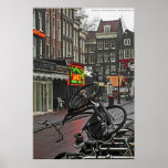 New Years Morning in Rembrandt Square Print