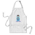 New Years Nesting Doll Apron