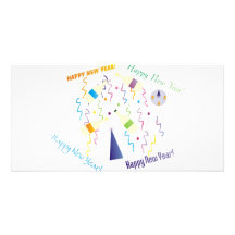 New Year's Photo Card