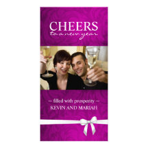 New Years Photo Cards