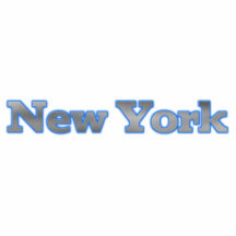 New York Acrylic Cut Outs