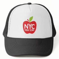 New York Big Apple Hat