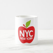 New York Big Apple Mug