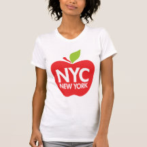 New York Big Apple Tee Shirt