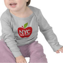 New York Big Apple T Shirt