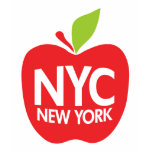 New York Big Apple Tee Shirt