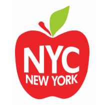 New York Big Apple Tee Shirt