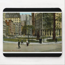 New York. Bowling Green. mousepads