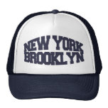 New York Brooklyn Trucker Hat