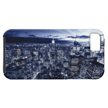 New York by Night iPhone 5 Cases