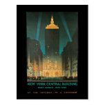 New York Central Building Post Card