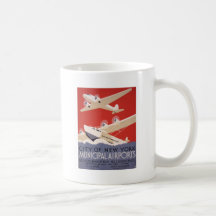 New York City airports Coffee Mugs