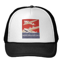 New York City airports Trucker Hats