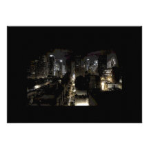 New York City at Night Invitation