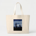 New York City & Blue Night Tote Bag