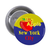 NEW YORK CITY  Button