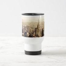 New York City - Chrysler Building Coffee Mugs