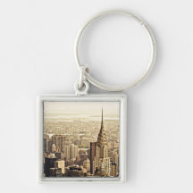 New York City - Chrysler Building Key Chains