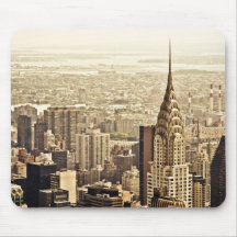 New York City - Chrysler Building Mouse Mats