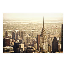 New York City - Chrysler Building Photographic Print