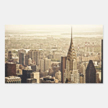 New York City - Chrysler Building Stickers