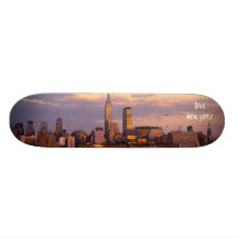 new-york-city, DGSNEW YORK Skateboard Deck