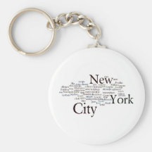 New York City Key Chains