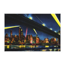 New York City Manhattan at Night