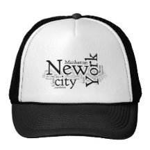 New York City Mesh Hat