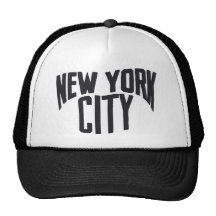 New York City Mesh Hats