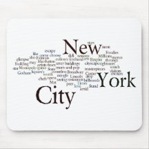 New York City Mouse Pad