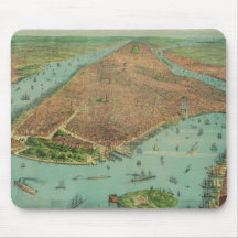 New York City Mouse Pad